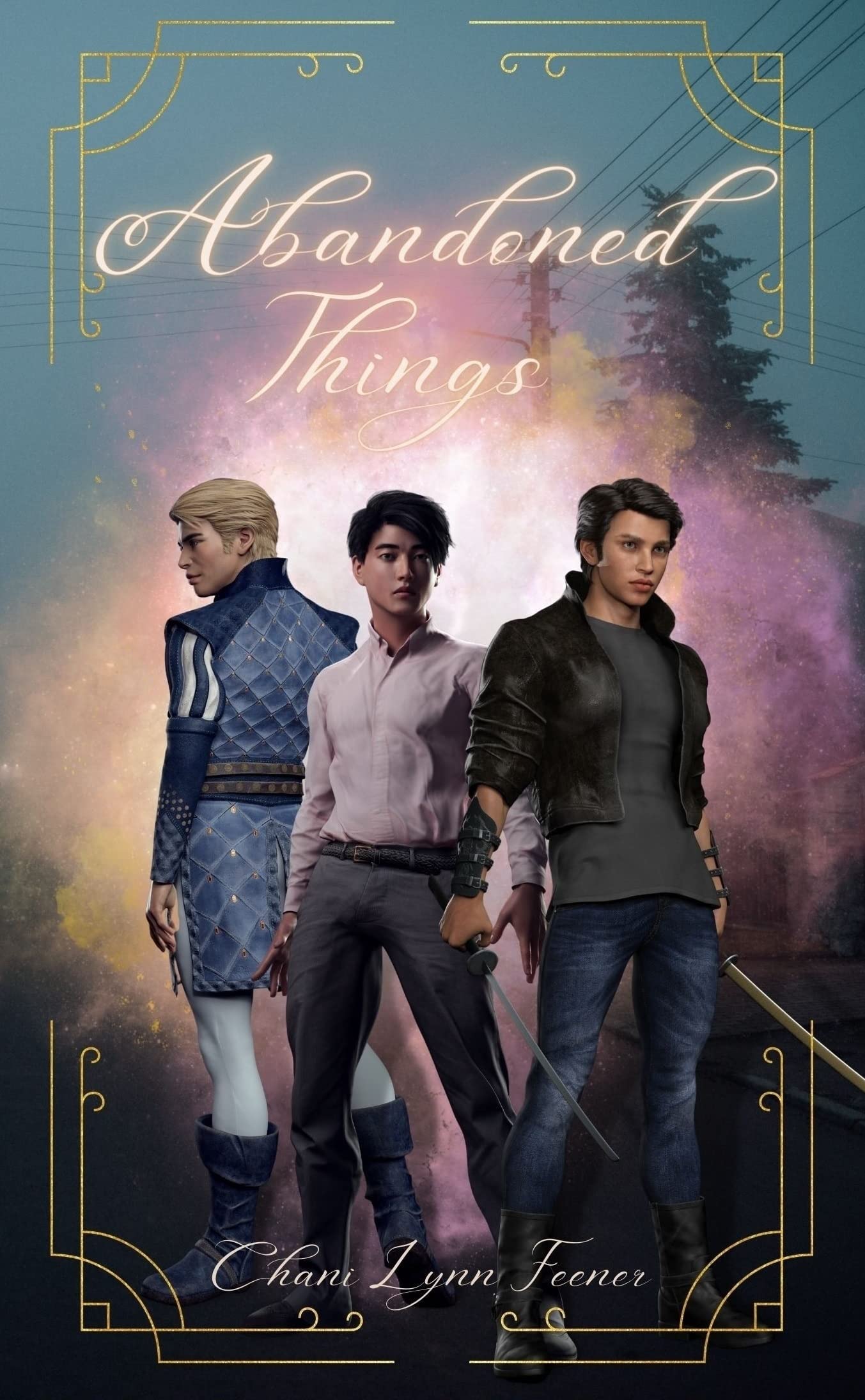 Abandoned Things: An MM Sci-Fi Enemies to Lovers Urban Fantasy