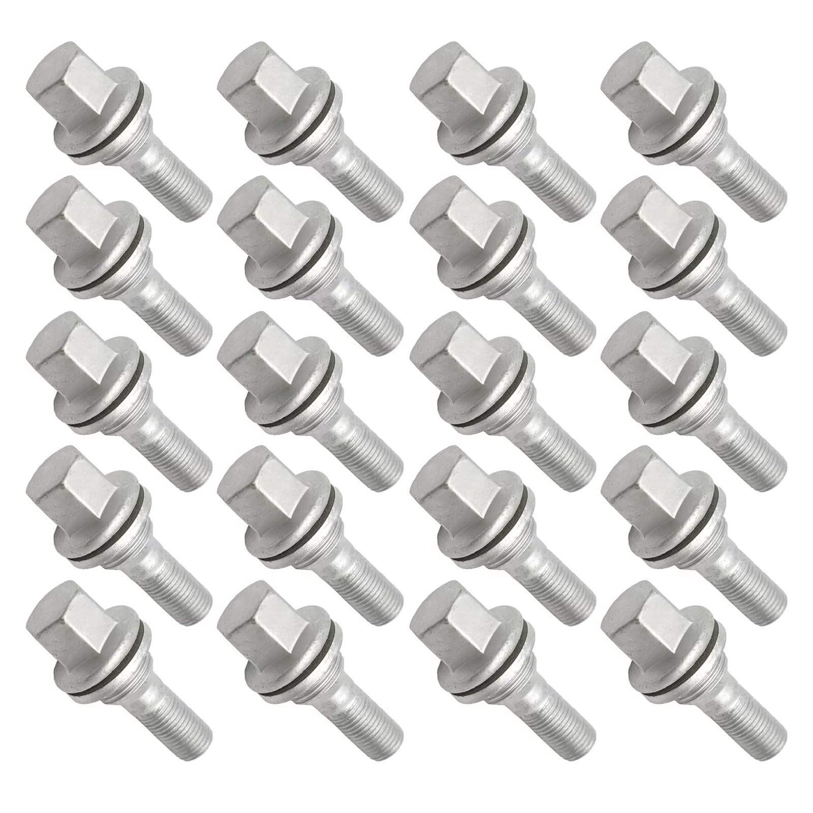 Tuercas y espárragos de neumáticos coche 9644576680 para tornillo cubo rueda Peugeot 7