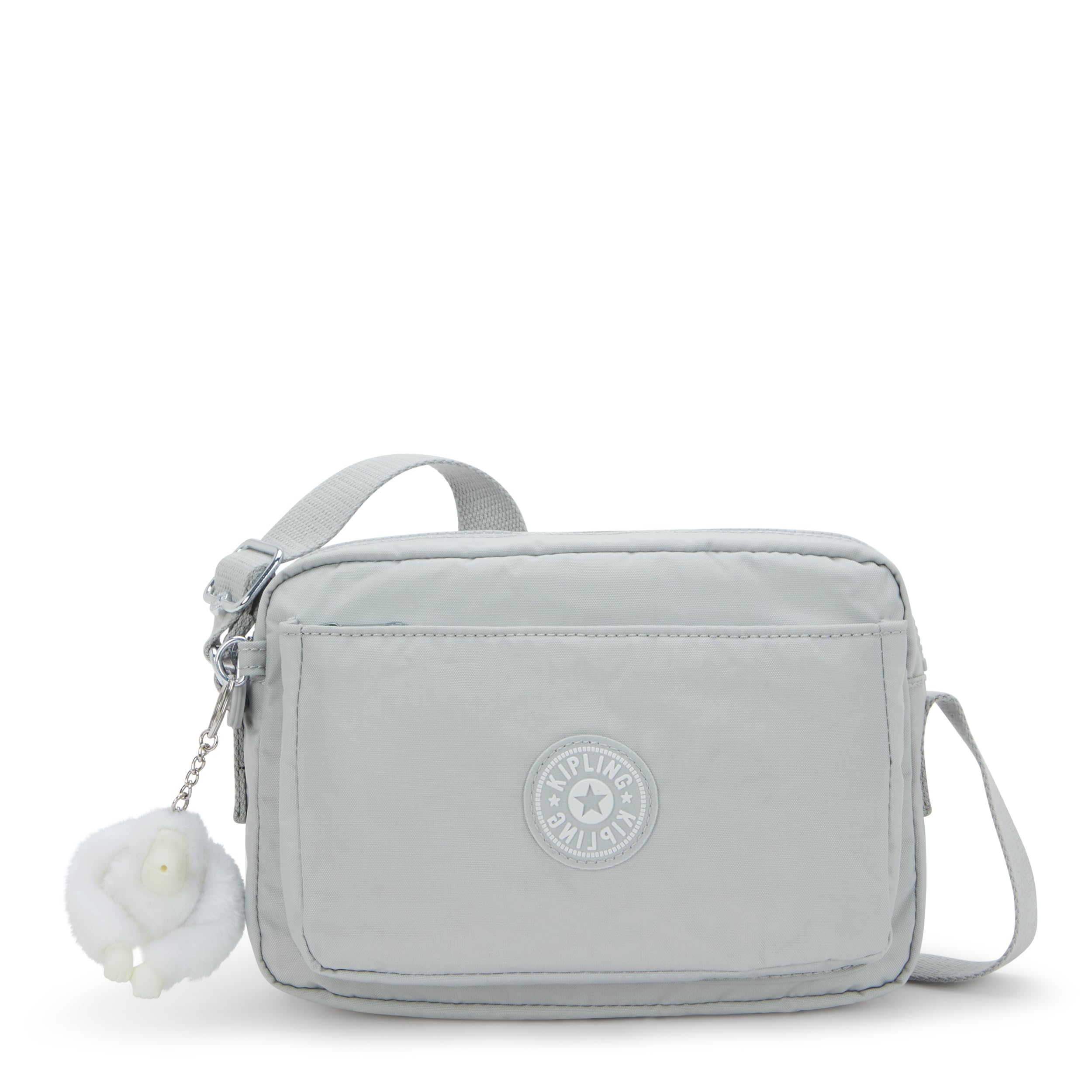 Kipling Women's Grey Easy 56% Recycled Polyamide, 44% Polyamide