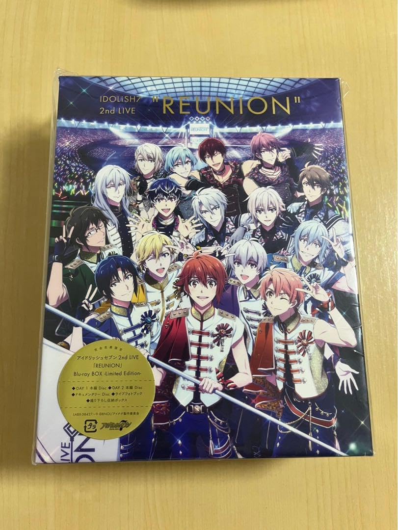 アイドリッシュセブン 2nd LIVE「REUNION」Blu-ray BOX…