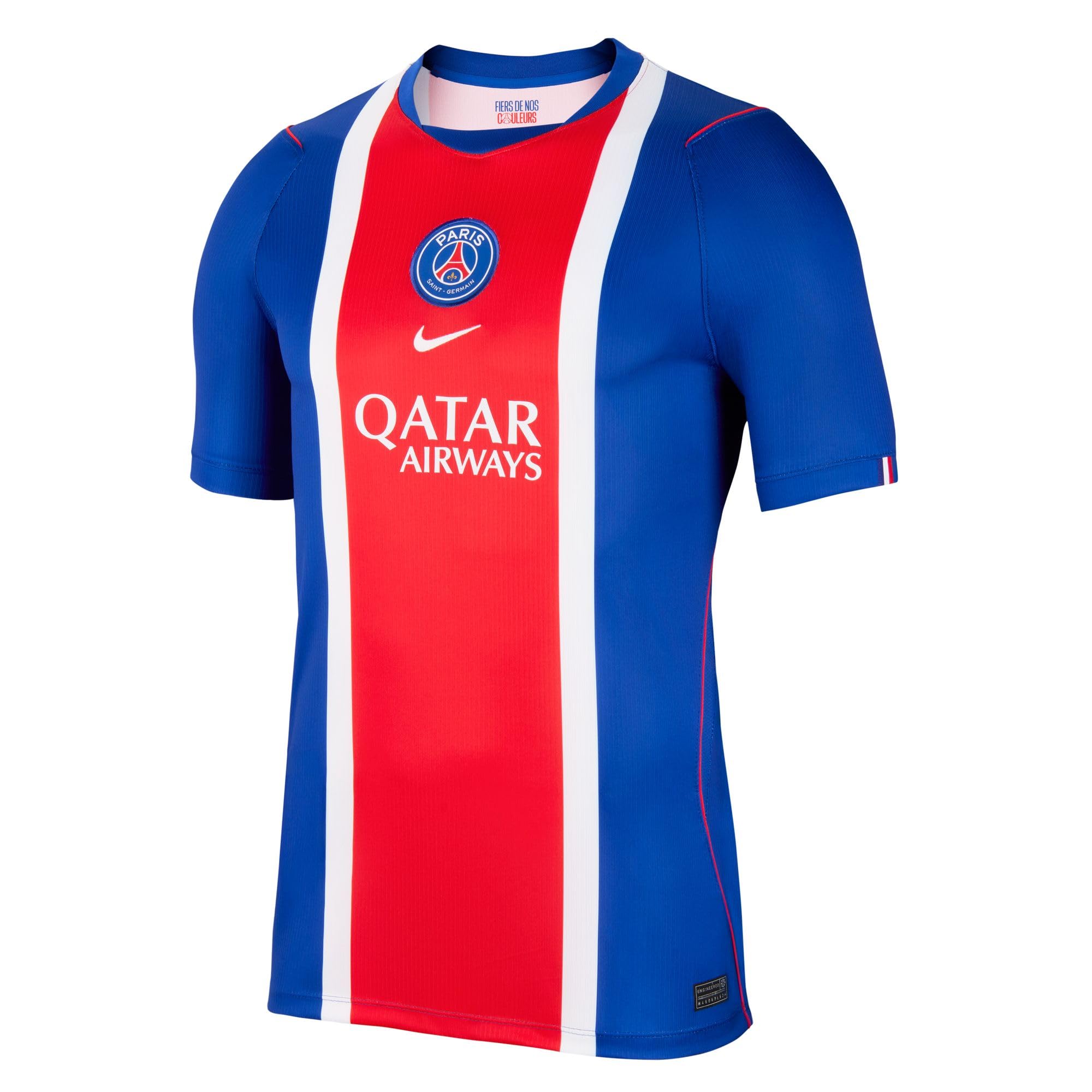 Nike PSG Dri-Fit SS Stadium Home T-Shirt Uomo (Pacco da 1)