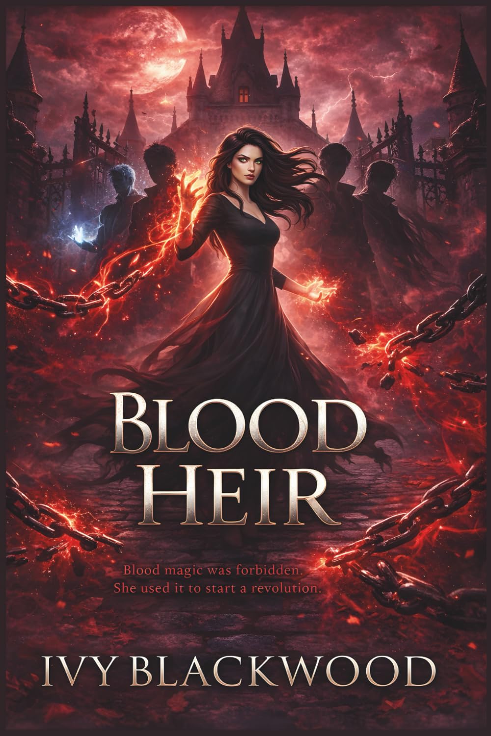 Blood Heir: A Reverse Harem Paranormal Academy Romance (The Blackthorn Academy Series Book 1)