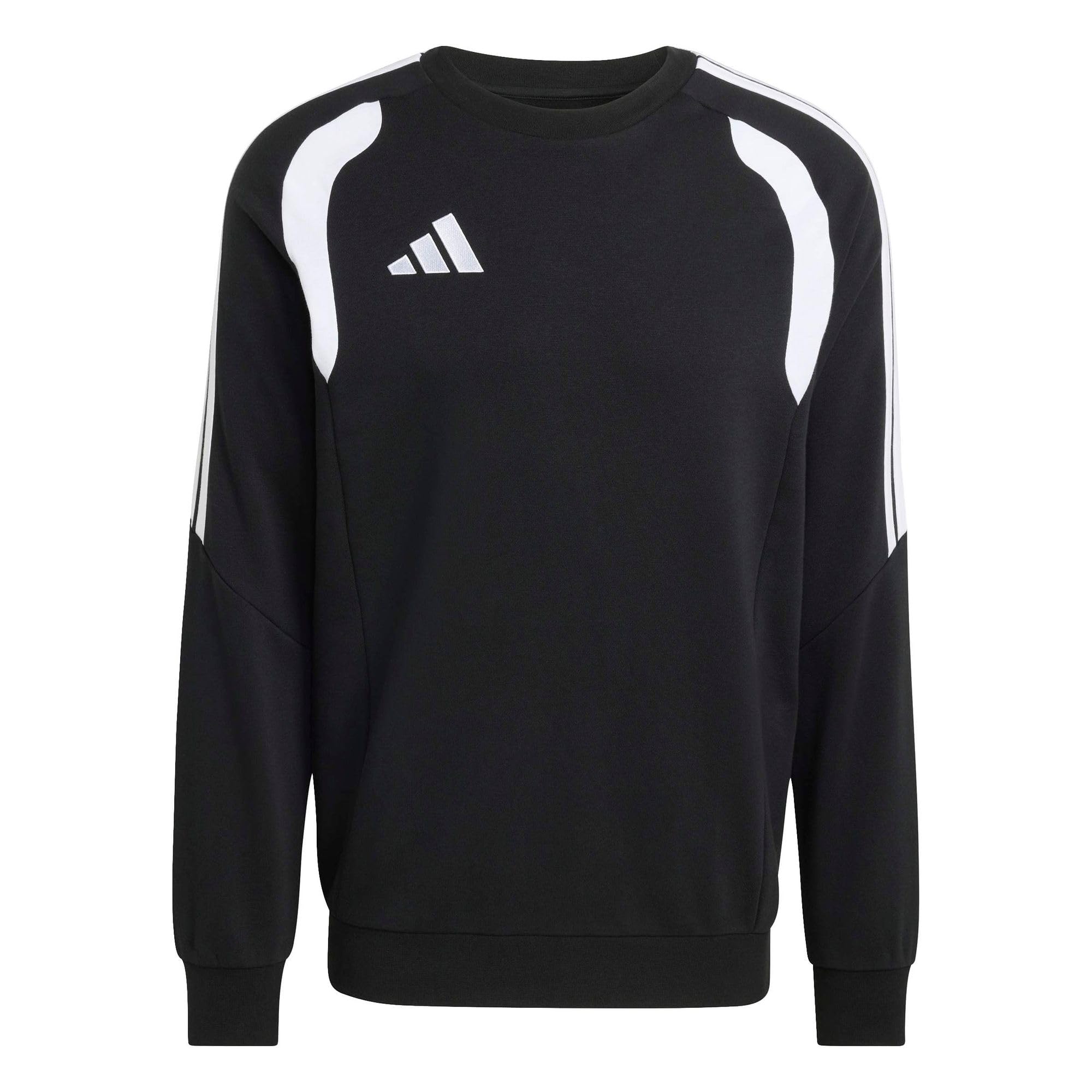 adidas Men's Tiro 26 League Sweat Crew Sweatshirt, black/white, L Tall