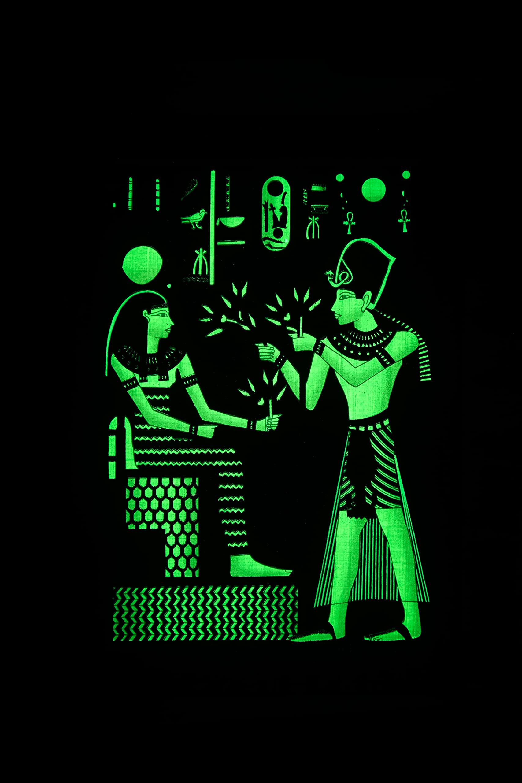 Toile De Fond égyptienne Antique - 2,2x1,5m - Thème Pharaon Et Hiéroglyphes Pour Photos Et Décoration