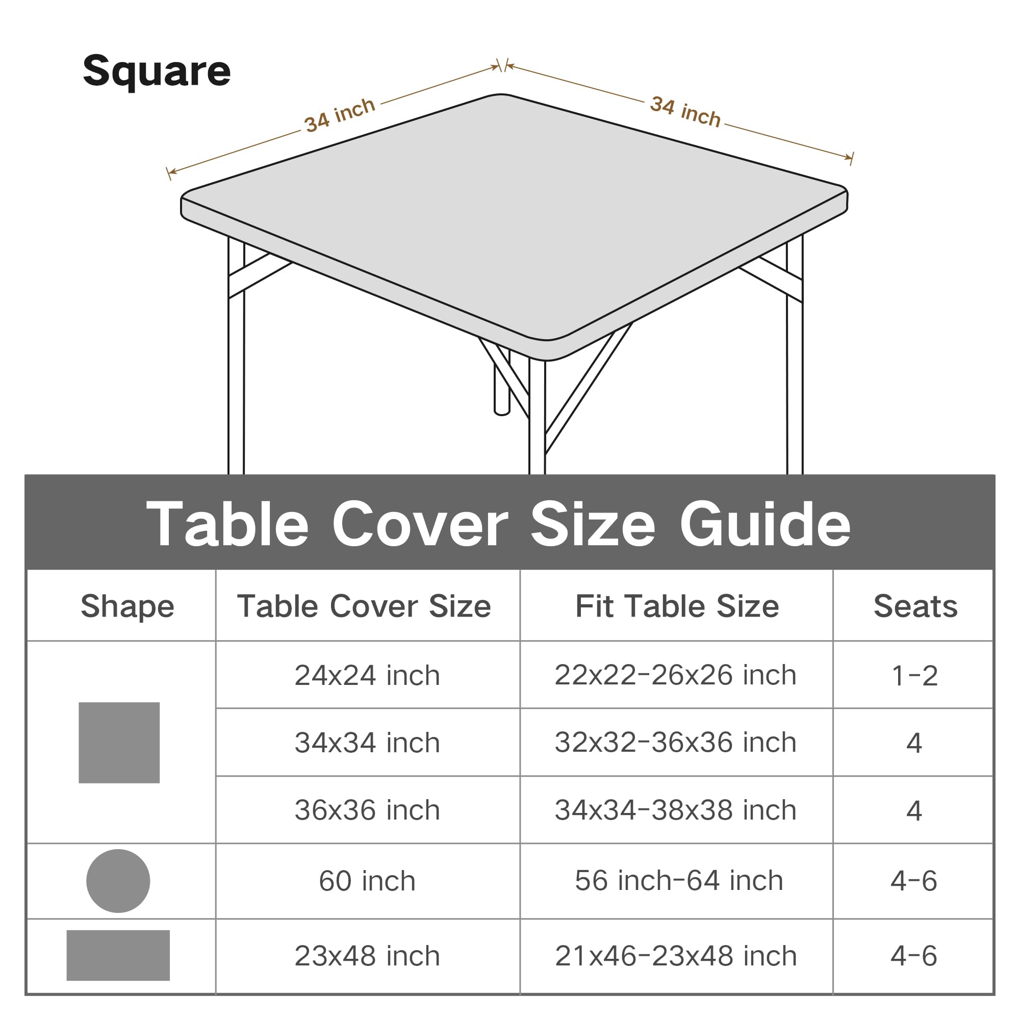 Housse De Chaise Pliante En Élasthanne Extensible Pour Mariage, Salle À Manger, Banquet