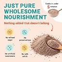 TOTS AND MOMS Sprouted Ragi Powder - Nachani Satva First Solid Food | No Added Sugar, Salt, Milk or Preservatives, 200g gallery image