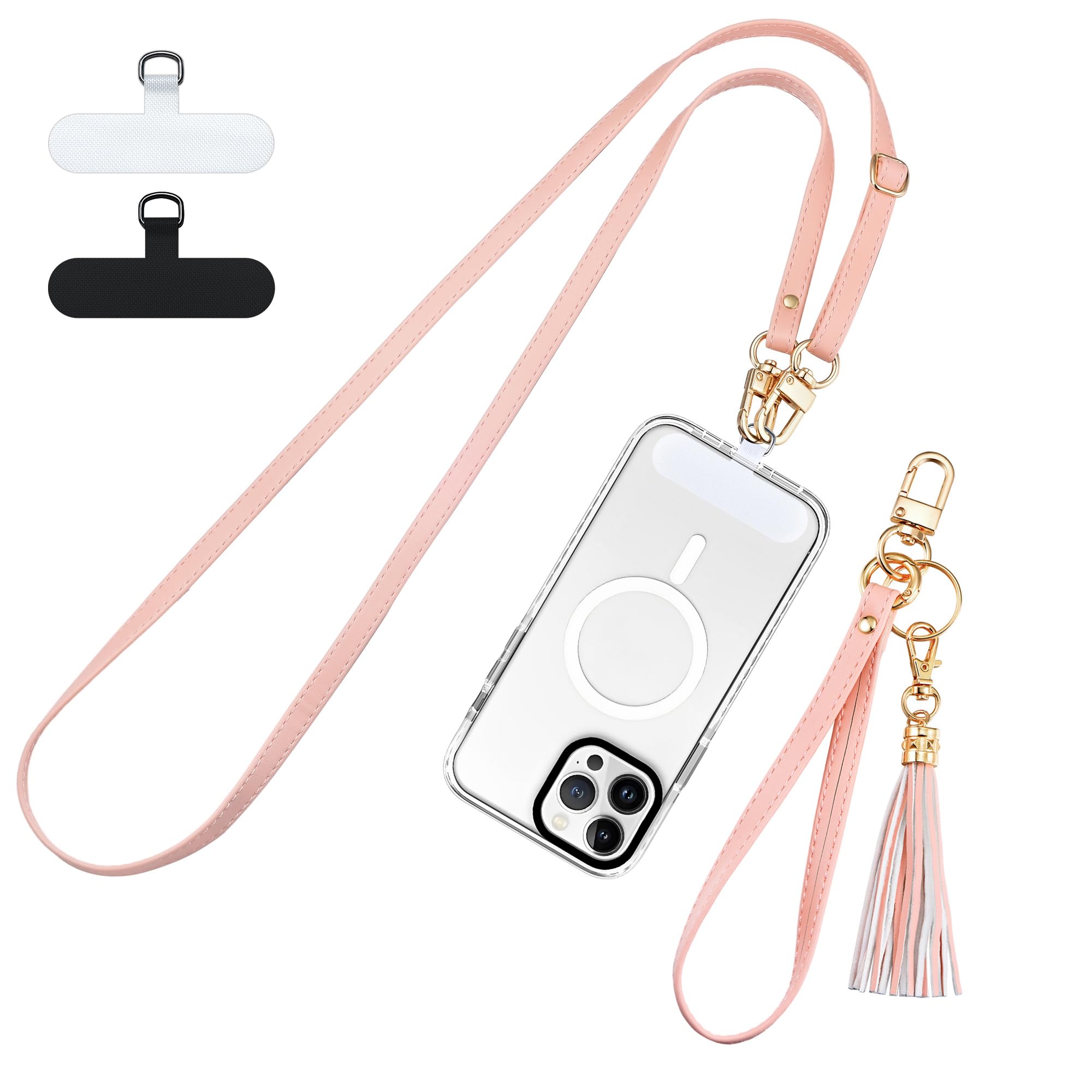 Amazon.com: EWEMDAI Phone Crossbody Strap, Cell Phone Lanyard for