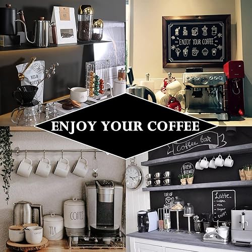 Miniatura 5 de Soporte para cuchara de café de cerámica, soporte para cuchara de café pequeña, decoración de estación de café, accesorios de barra de café, platos