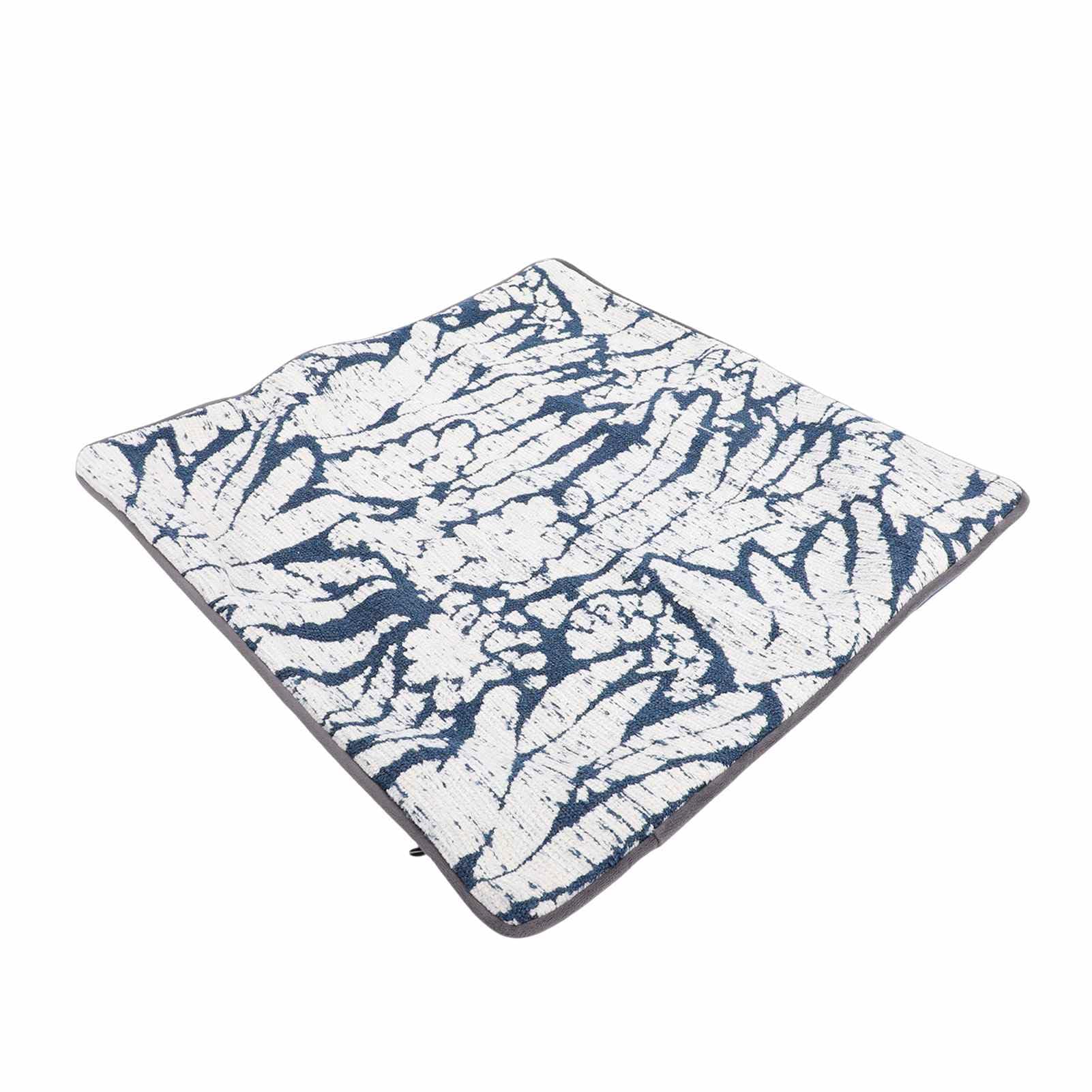 KIMISS Juego de 4 Fundas de Almohada Decorativas Bohemias para sofá Cama, Funda de Cojín de Poliéster Suave Estilo Granja para Decoración del Hogar y Sala de Estar (50,8x50,8 cm/20x20 Pulgadas)