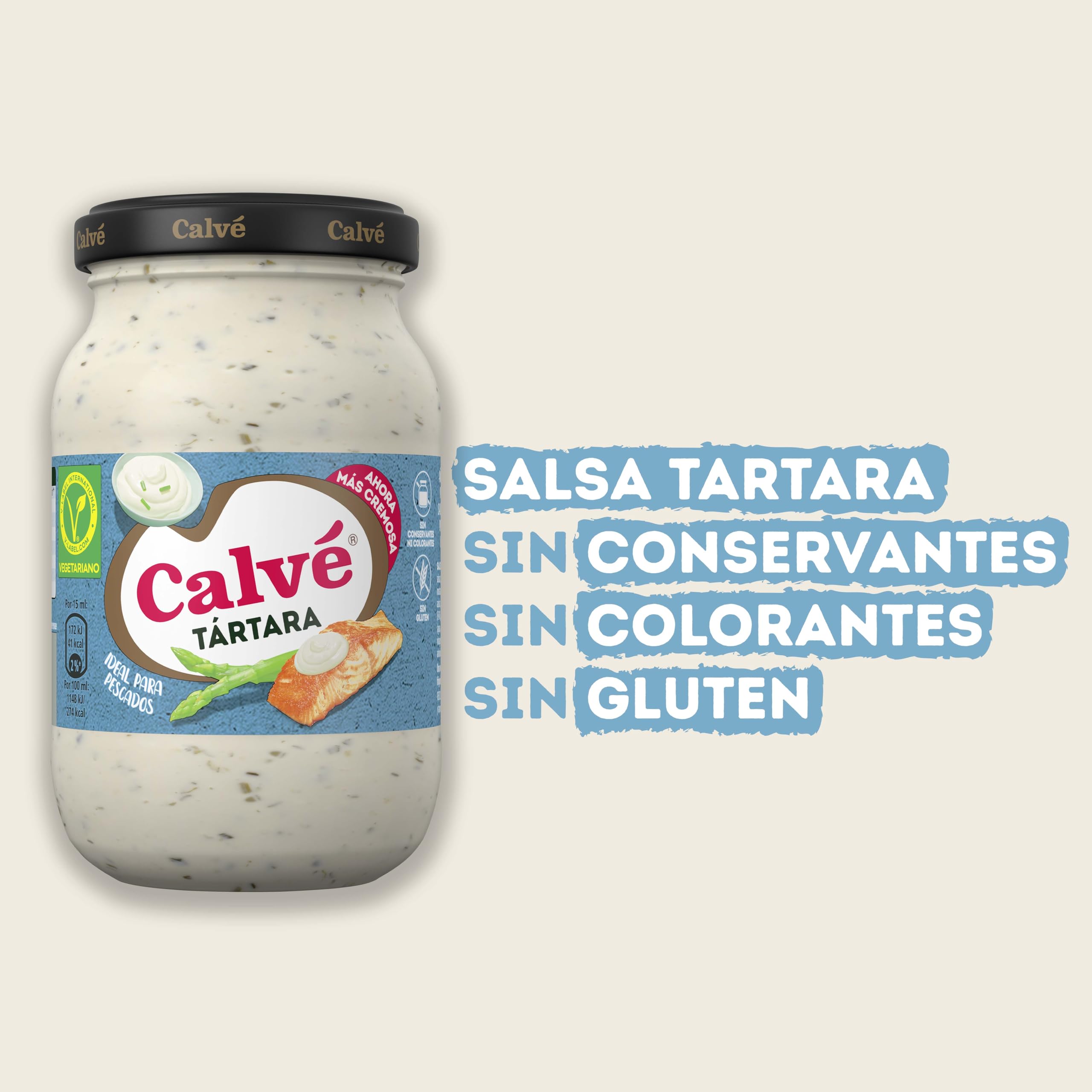 Calvé Salsa Tártara 12x210ml