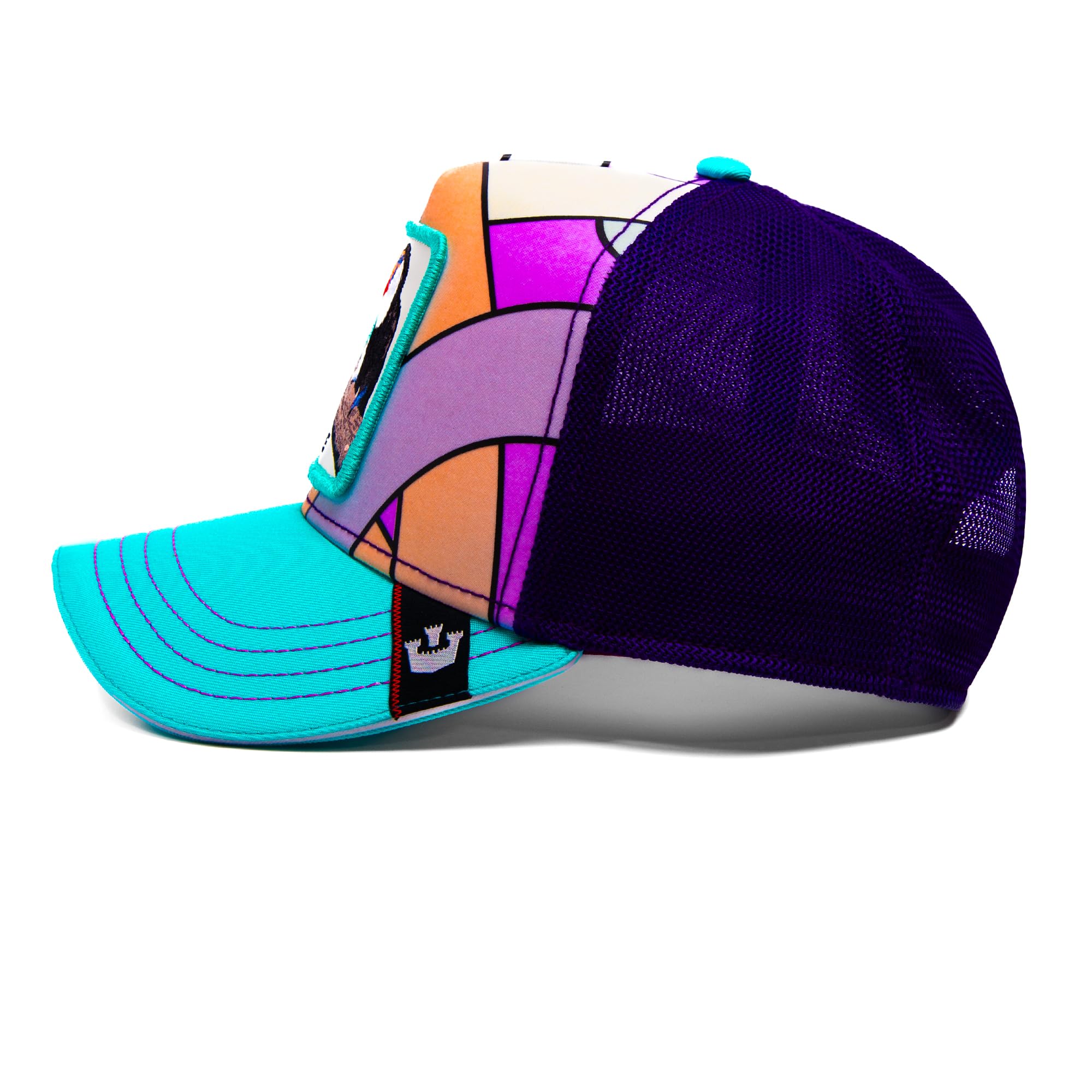 Goorin Bros. Colección unisex de gorras de camionero ajustables Good Times 2: Heat Wave