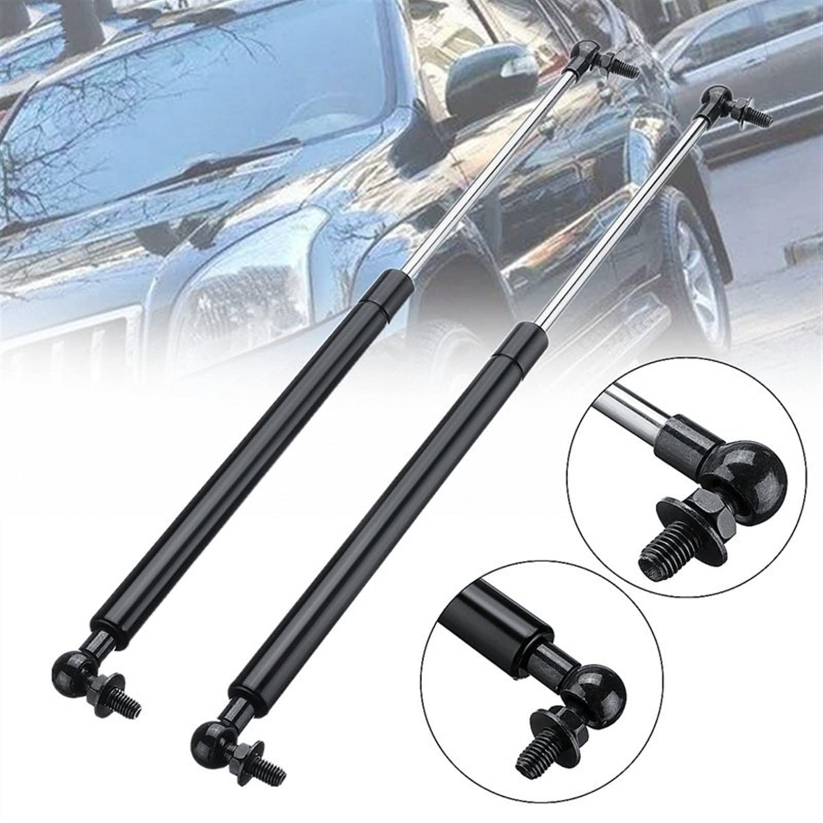Car For Toyota For Land Cruiser For Prado 120 Series 2002-2009 Car Hood Struts Bonnet Gas Lift Support Damper 475MM JSDNI Car For Toyota For Land Cruiser For Prado 120 Series 2002-2009 Car Hood Struts Bonnet Gas Lift Support Damper 475MM JSDNI