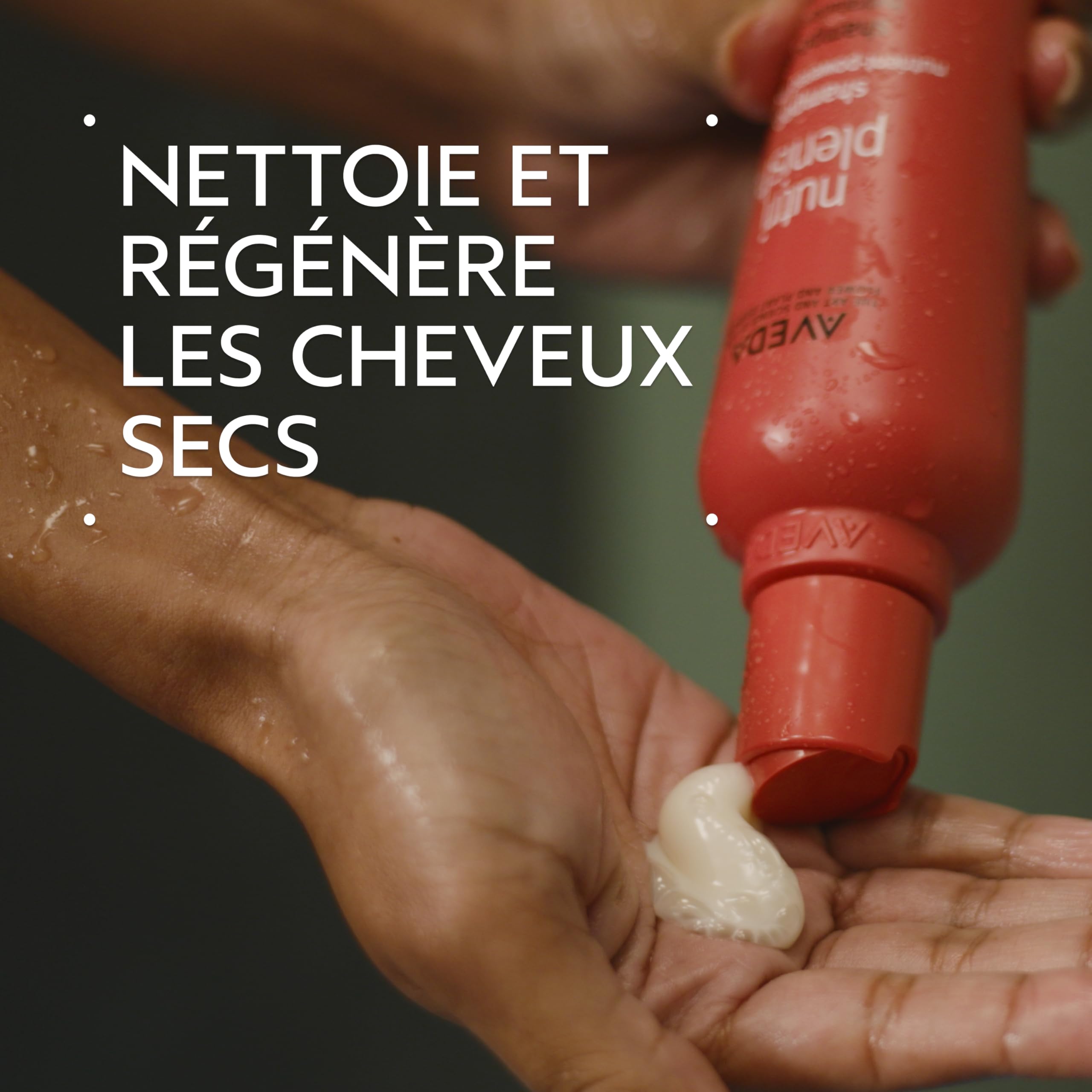 Aveda Nutriplenish Routine: Shampoing (250ml) + Après-shampooing (250ml) - Hydratation Profonde - Riche en Superaliments Pour Cheveux Secs - Huile De Grenade Bio, Huile De Coco, Beurre De Mangue