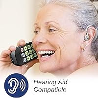 Vista 6 de VTech Teléfono Inalámbrico con DECT 6.0, Altavoz Dúplex Completo, Pantalla Iluminada, Teclado Retroiluminado, Identificador de Llamadas/Espera