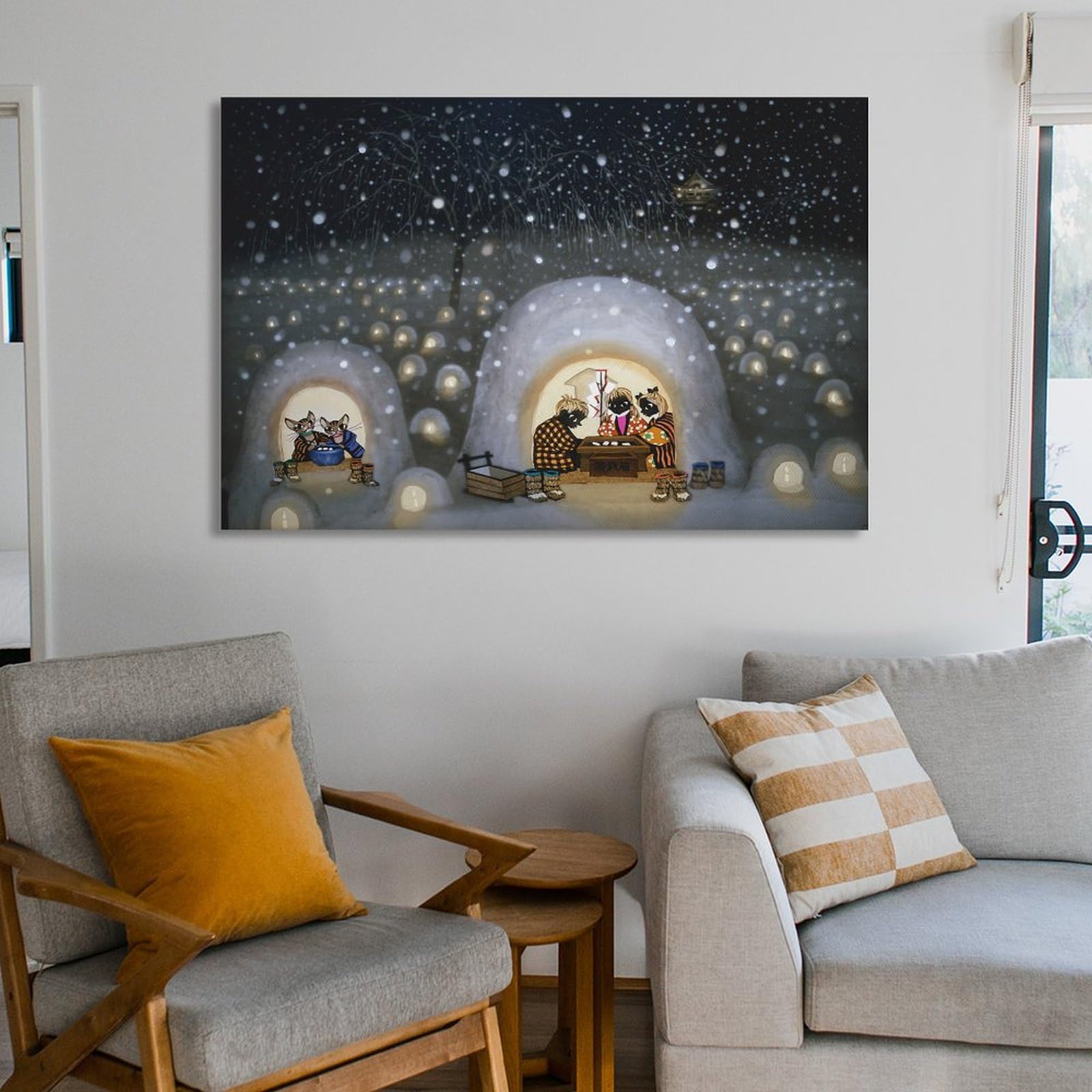 藤城清治　ステンレス製アート　クリナップ非売品 藤城清治 ステンレス製アート クリナップ非売品