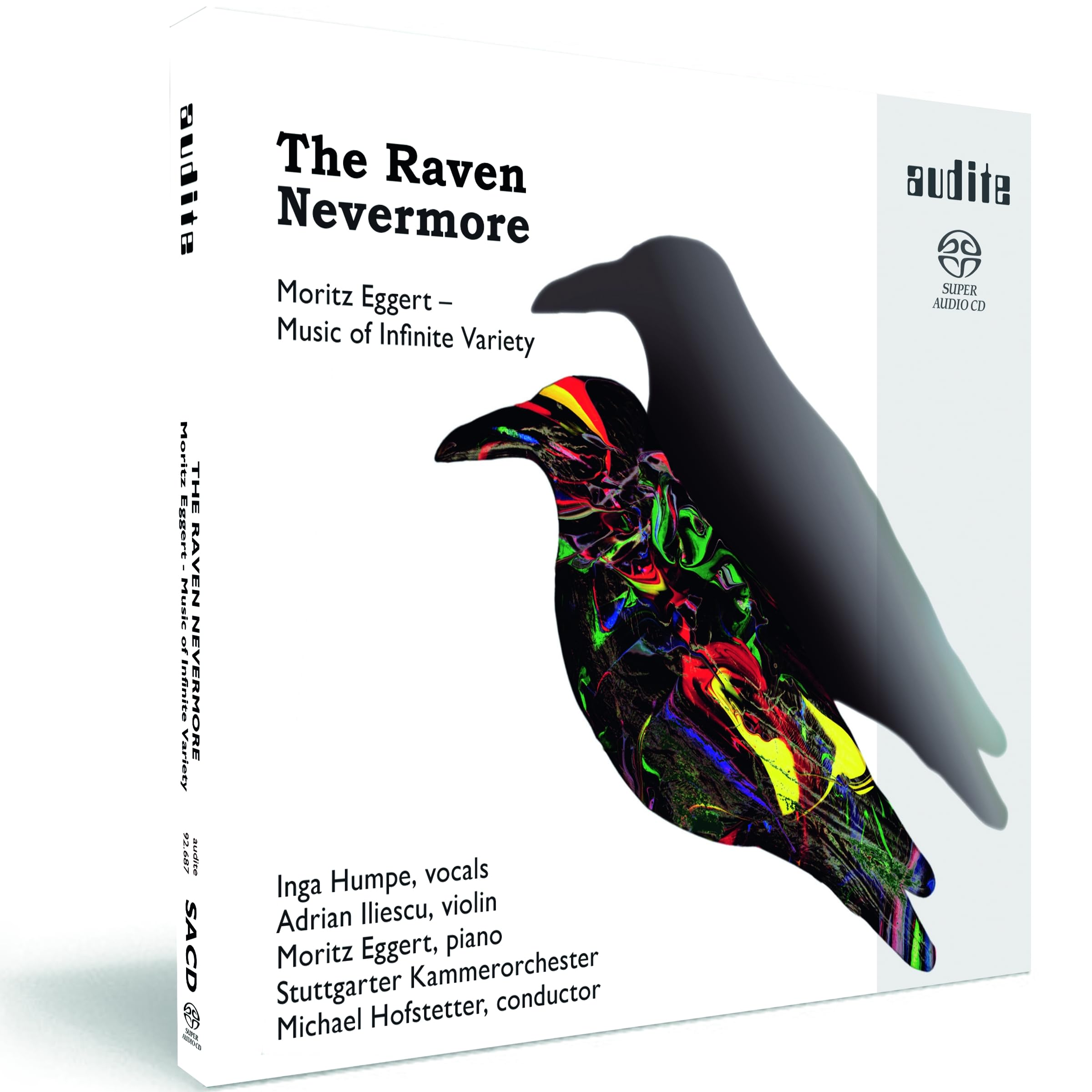 Moritz Eggert: The Raven Nevermore (Music Of Infinite Variety)
