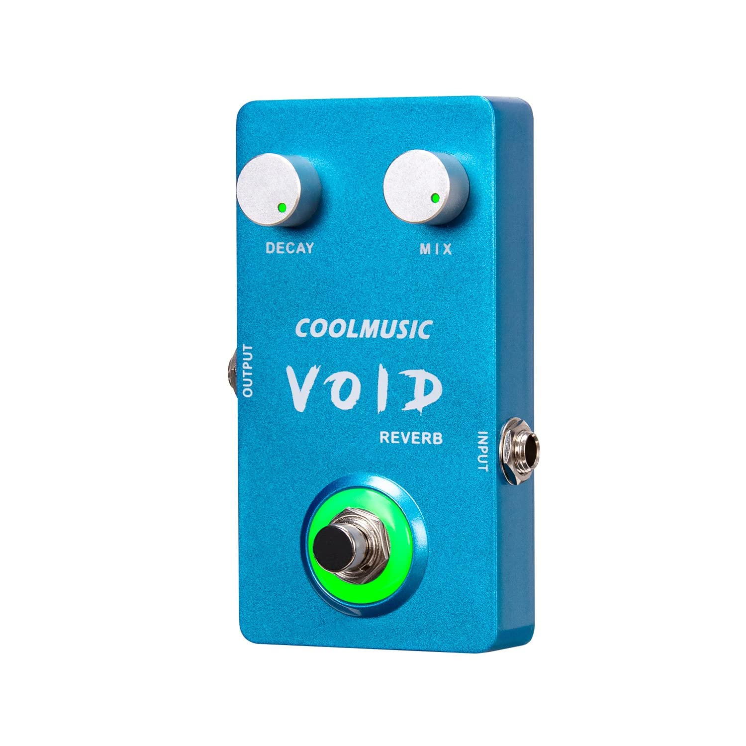 COOLMUSIC C-RV01 Reverb Chitarra Effetti Pedale Cassa in lega di alluminio