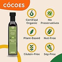 Vista 5 de CÓCOES - Aminos de coco orgánico ligero, alternativa a la salsa de soja baja en calorías, hecha de savia de coco orgánica, sabor ligero