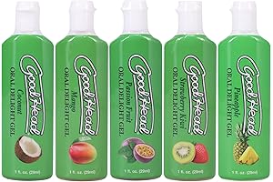 Doc Johnson GoodHead Oral Delight Gel Tropical Fruits