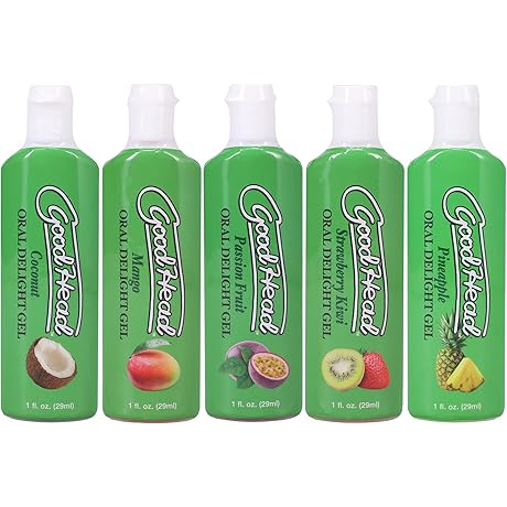 Doc Johnson GoodHead Oral Delight Gel Tropical Fruits