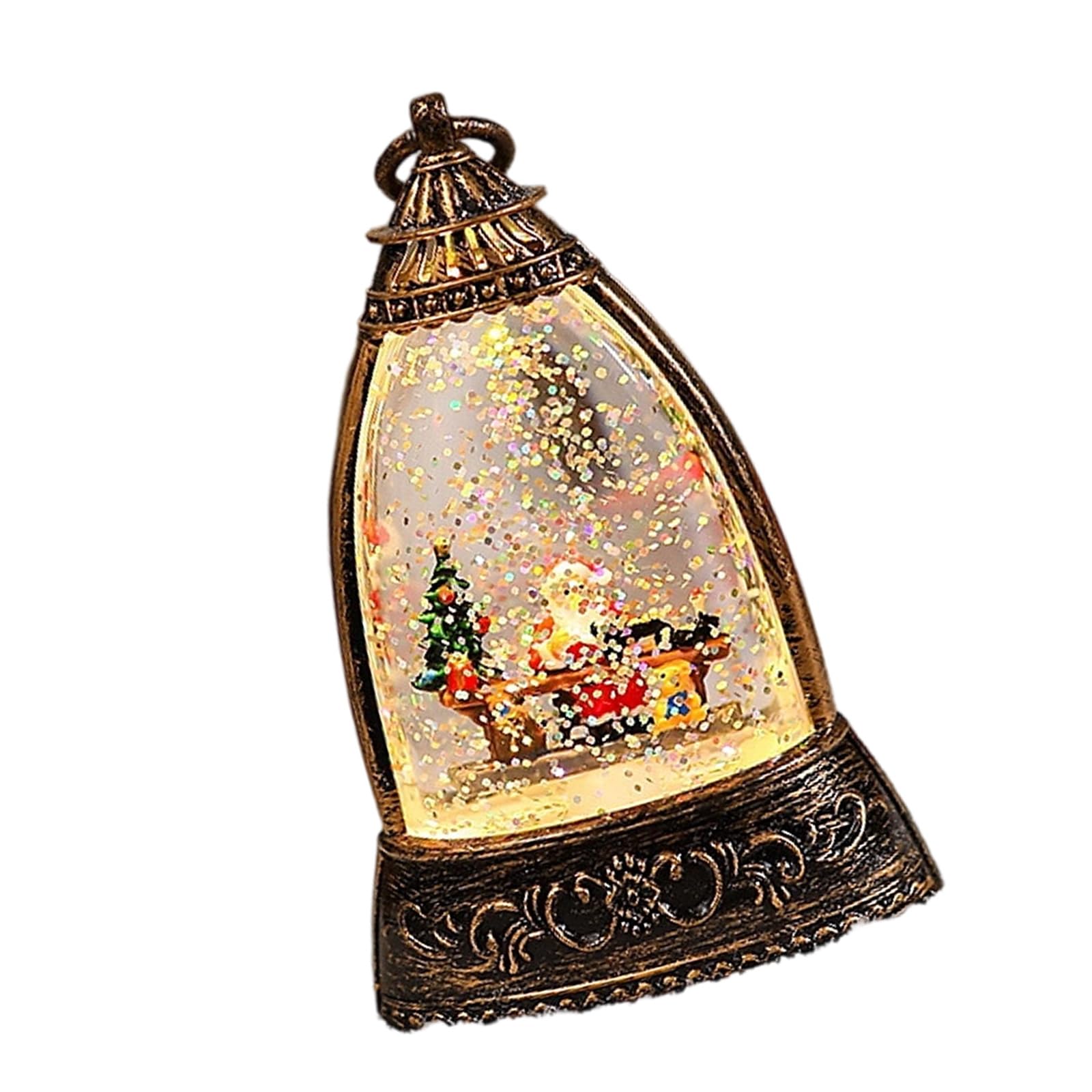 Hsioluted Elderly Money Globes Table Lamps Christmas Decorative Night Light Holiday Tabletop Decoration For Bedroom Nursery Lighting Holiday Decoratioon