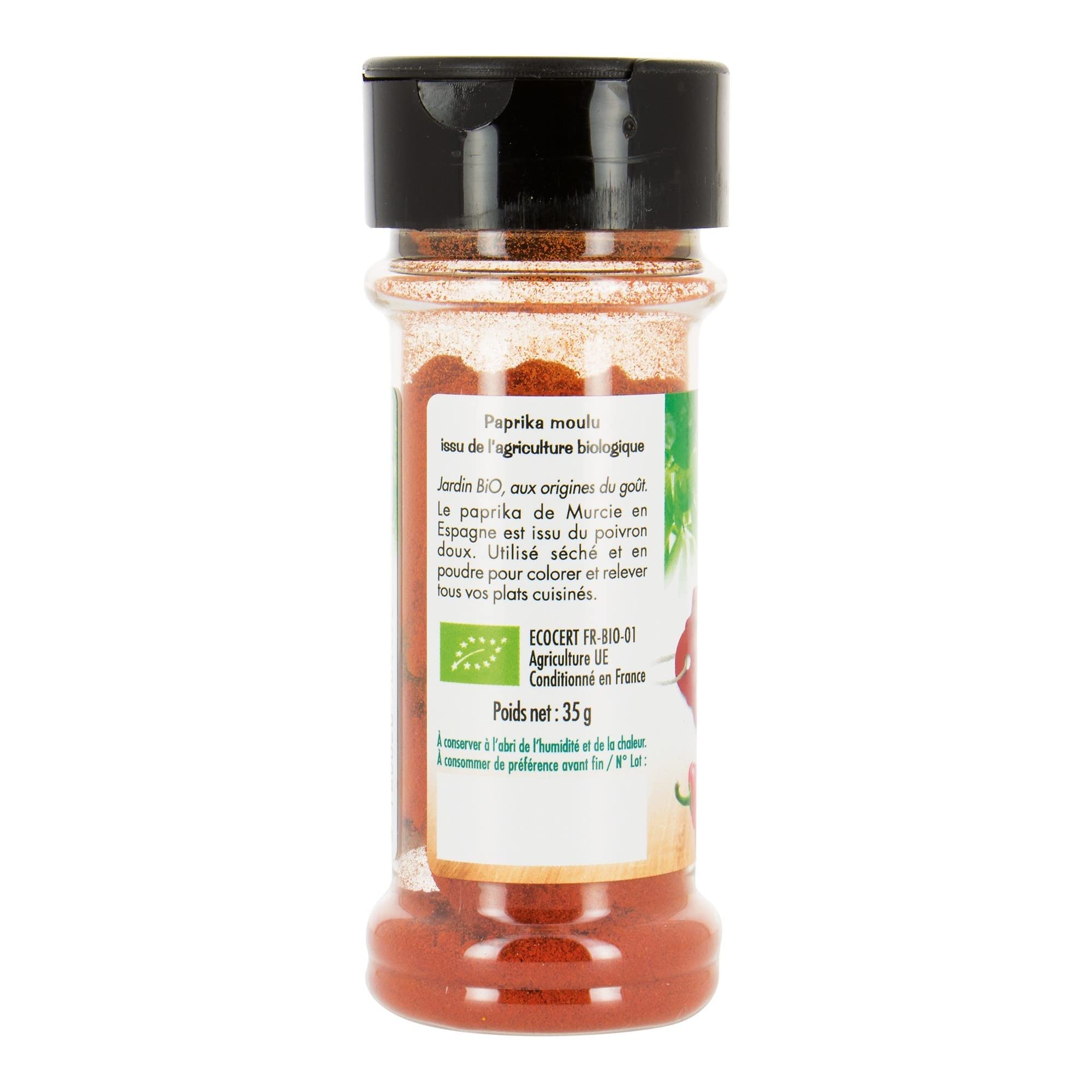 Jardin BIO étic - Paprika Doux 35 g