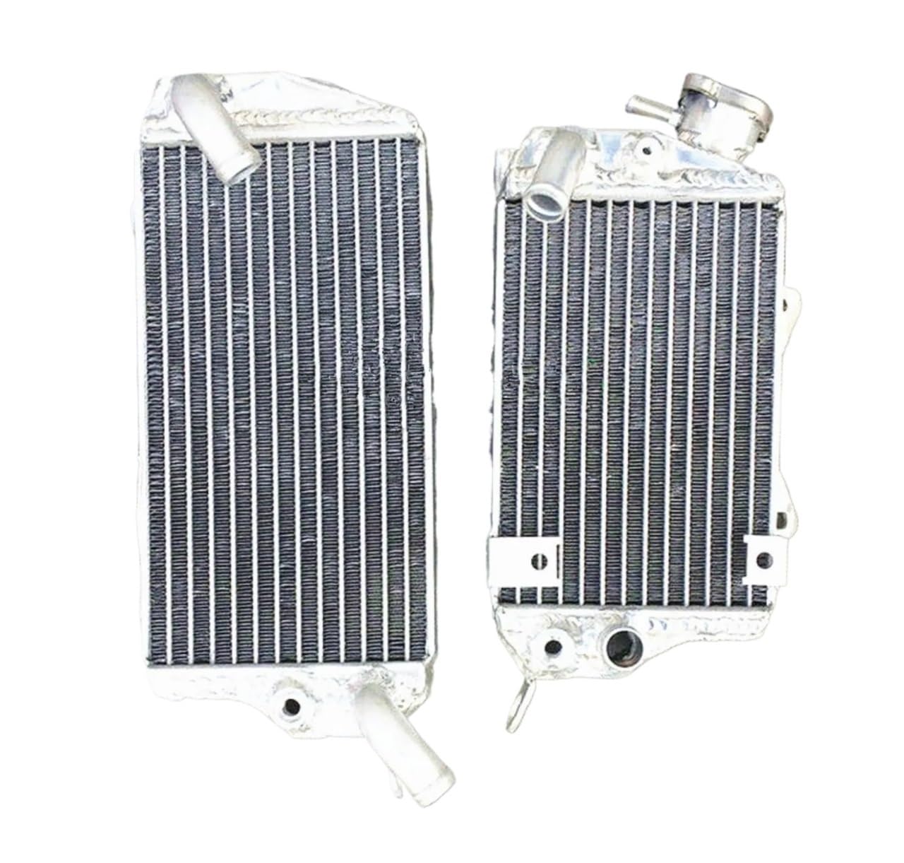 Chłodnica aluminiowa chłodnicy płynu chłodzącego do Kawasaki KLX650 | Dla KLX 650 1993-1996