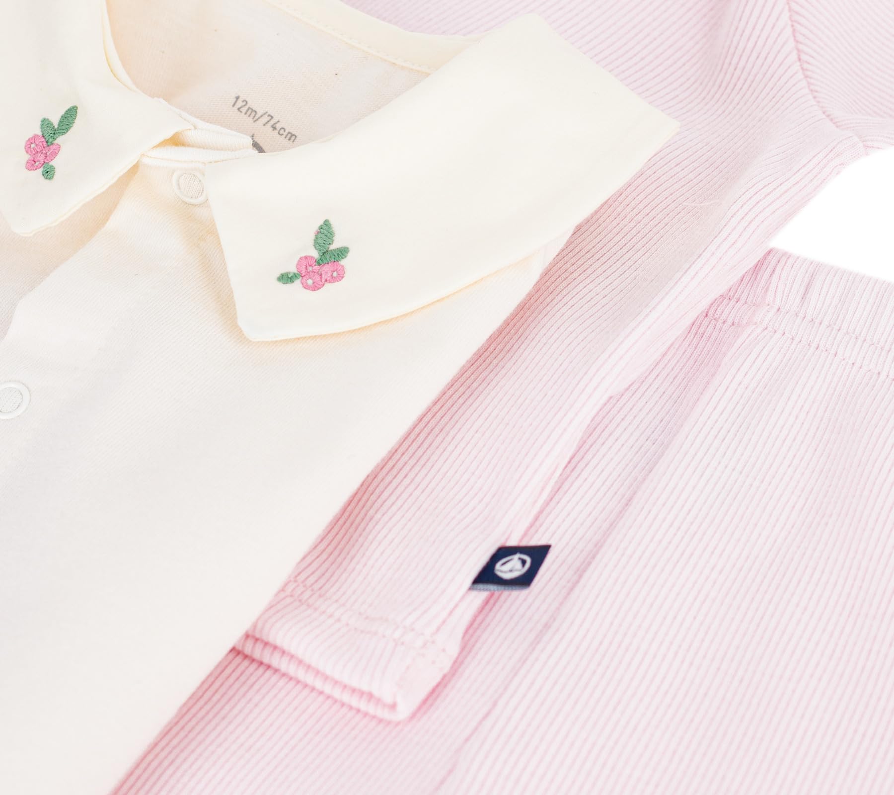 Petit Bateau Baby - Mädchen A0eyy Tag-Kleidung (3er Pack)