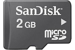 SanDisk 2GB microSD Memory Card: Expand Your Storage with Reliable Performance