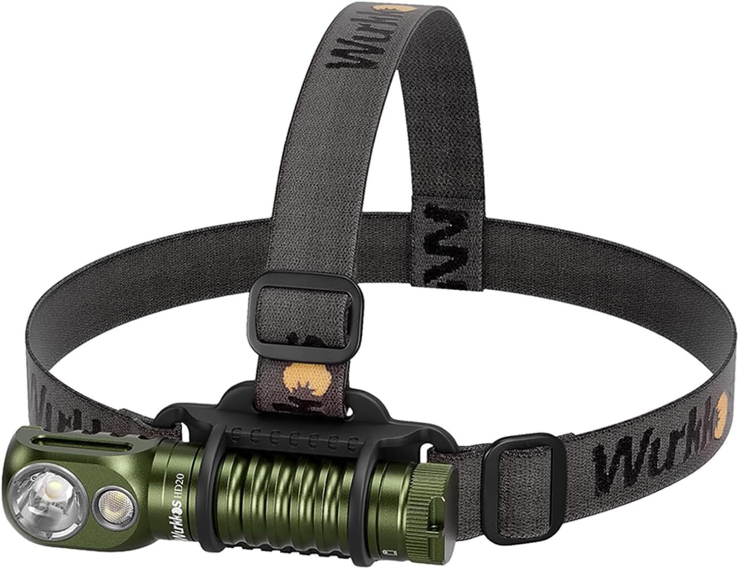 Wurkkos HD20 Headlamp Rechargeable 2000 Lumen Super Bright