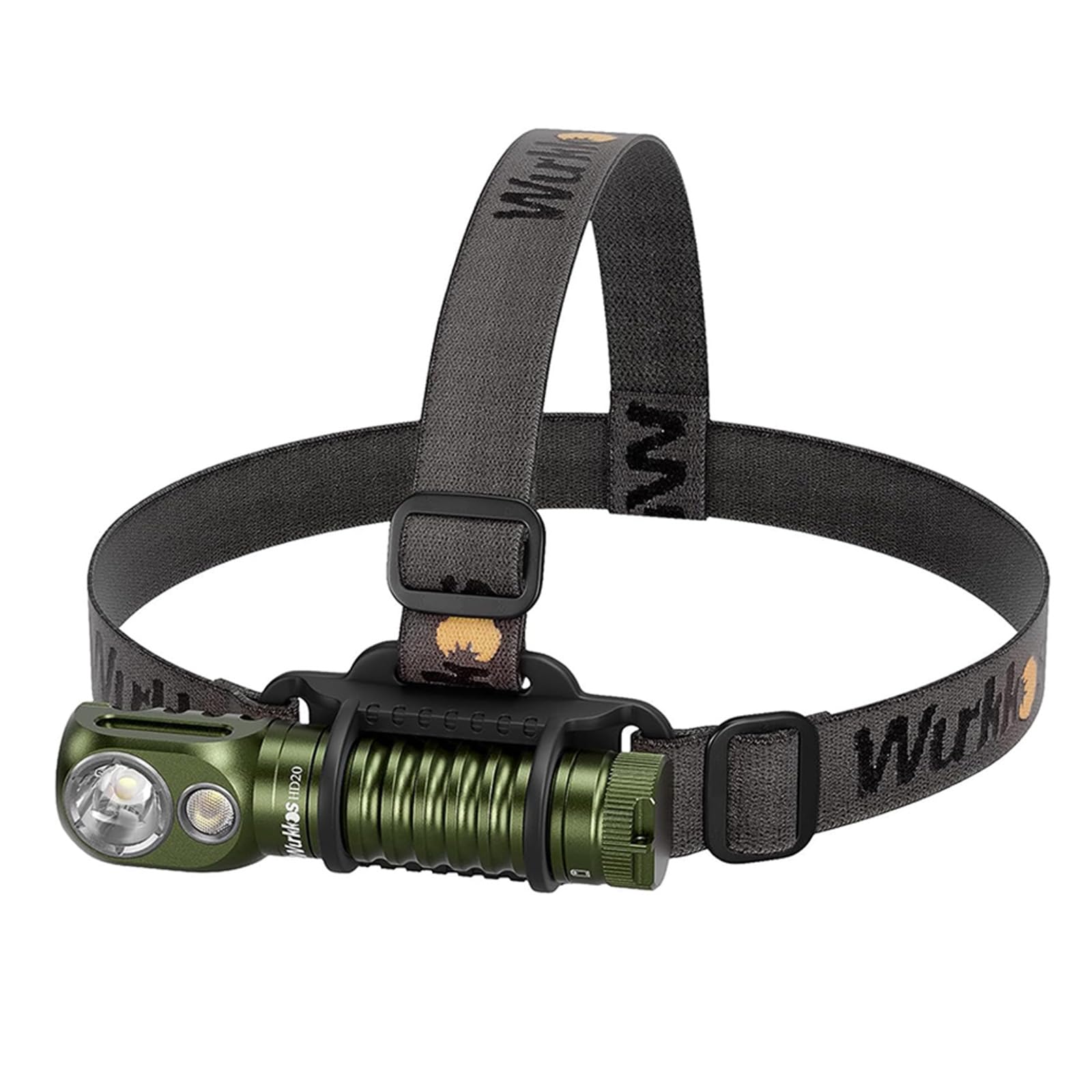 Wurkkos HD20 Headlamp Rechargeable 2000 Lumen Super Bright