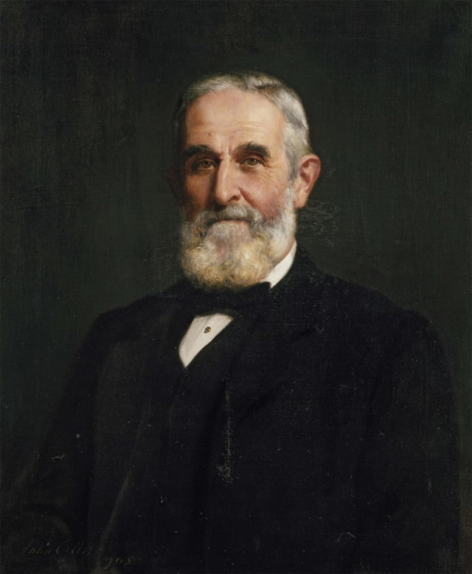 POSTERIIk Famous Modern Artwork Art Mural Sir John Evans by John Collier Oil Paintings Pictures for Home Decor 60x90cm