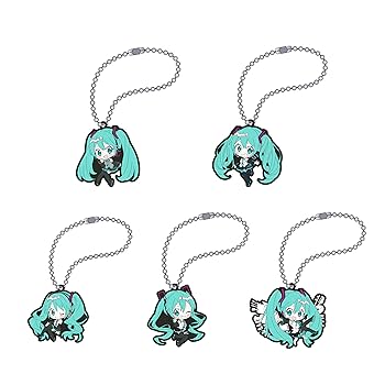 Amazon.co.jp: 初音ミクシリーズ ラバーキーホルダー