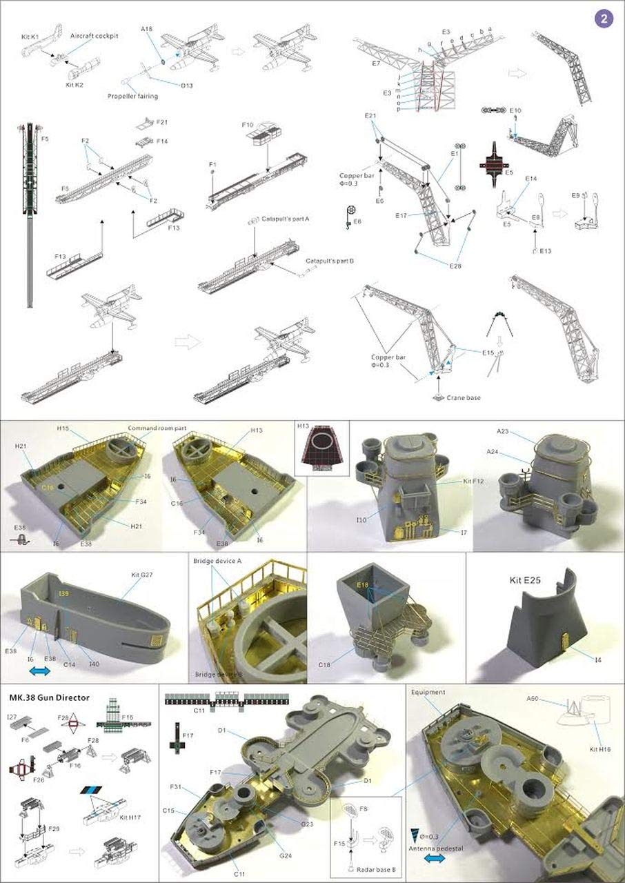 Amazon | ベリーファイア 1/350 アメリカ海軍 戦艦