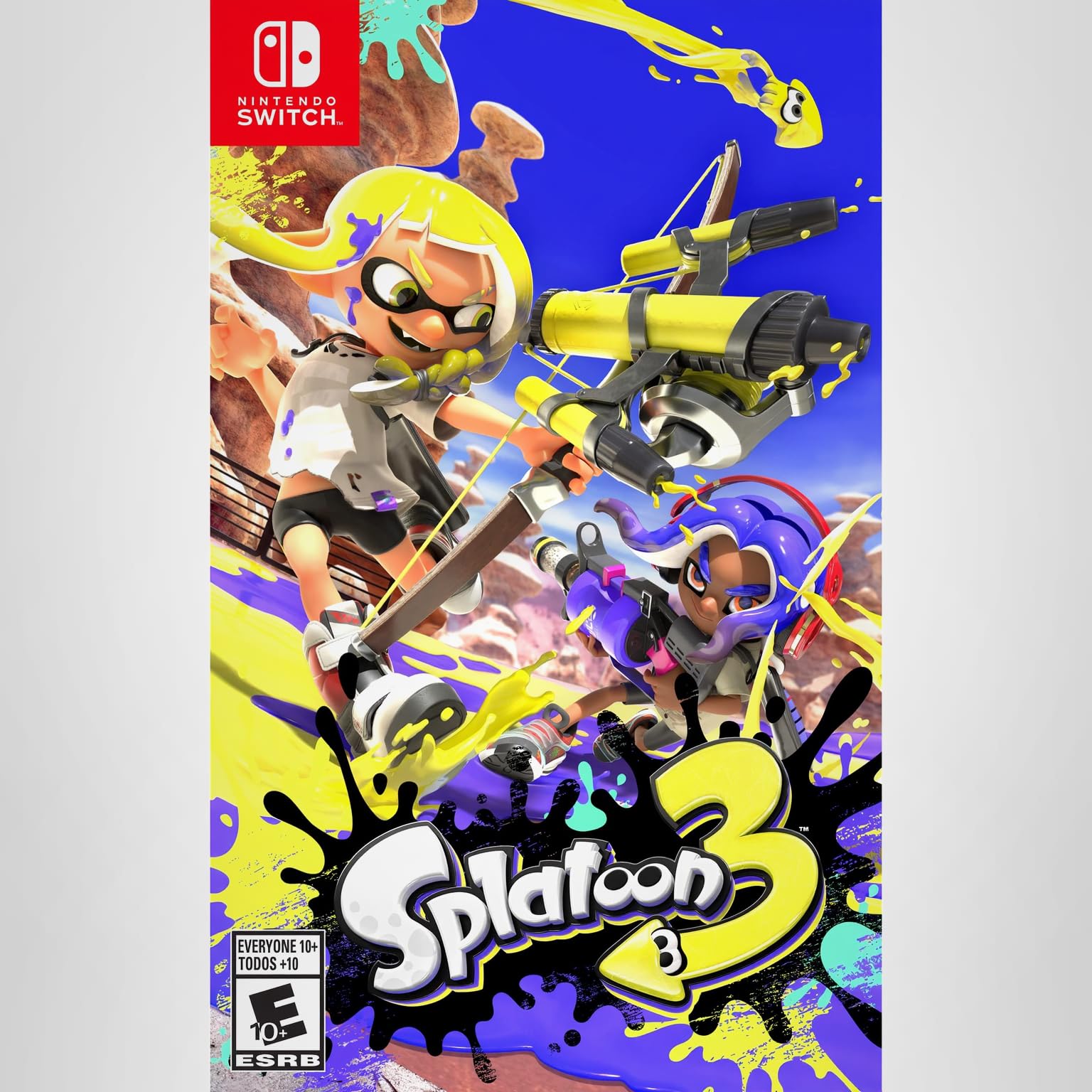 Amazon.com: Splatoon 3 - US Version