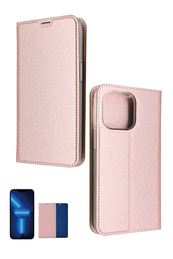 iPhone13Pro アイフォン ピンク 手帳 手帳型ケース Amazon.co.jp: シズカウィル iPhone 13 Pro 用 ケース カバー