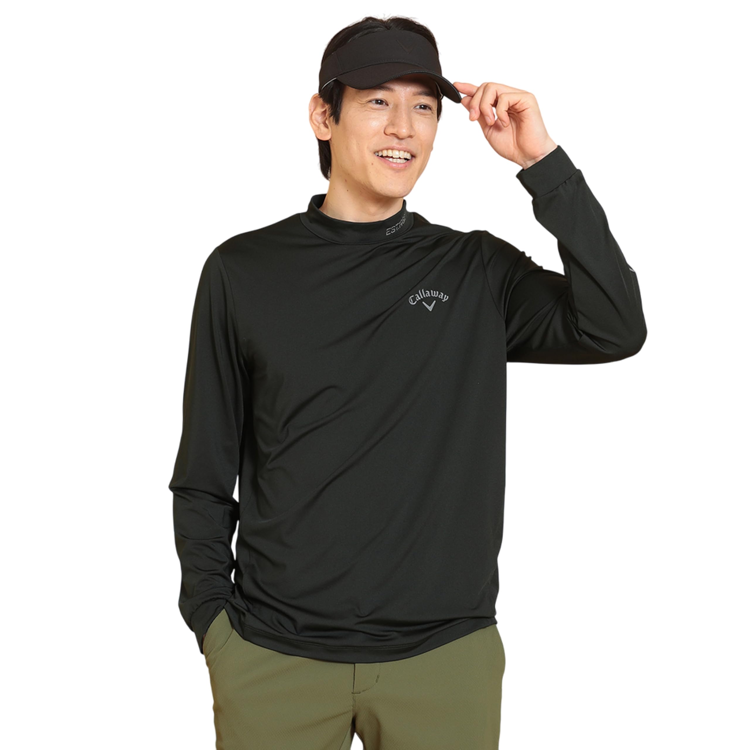 CW-X  長袖モックネックシャツ CW-X 長袖モックネックシャツ ワコール CWX CW-X 柔流