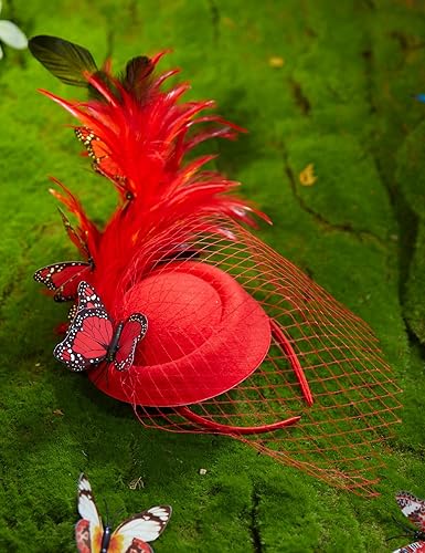 Miniatura 4 de Coucoland womens Fascinator