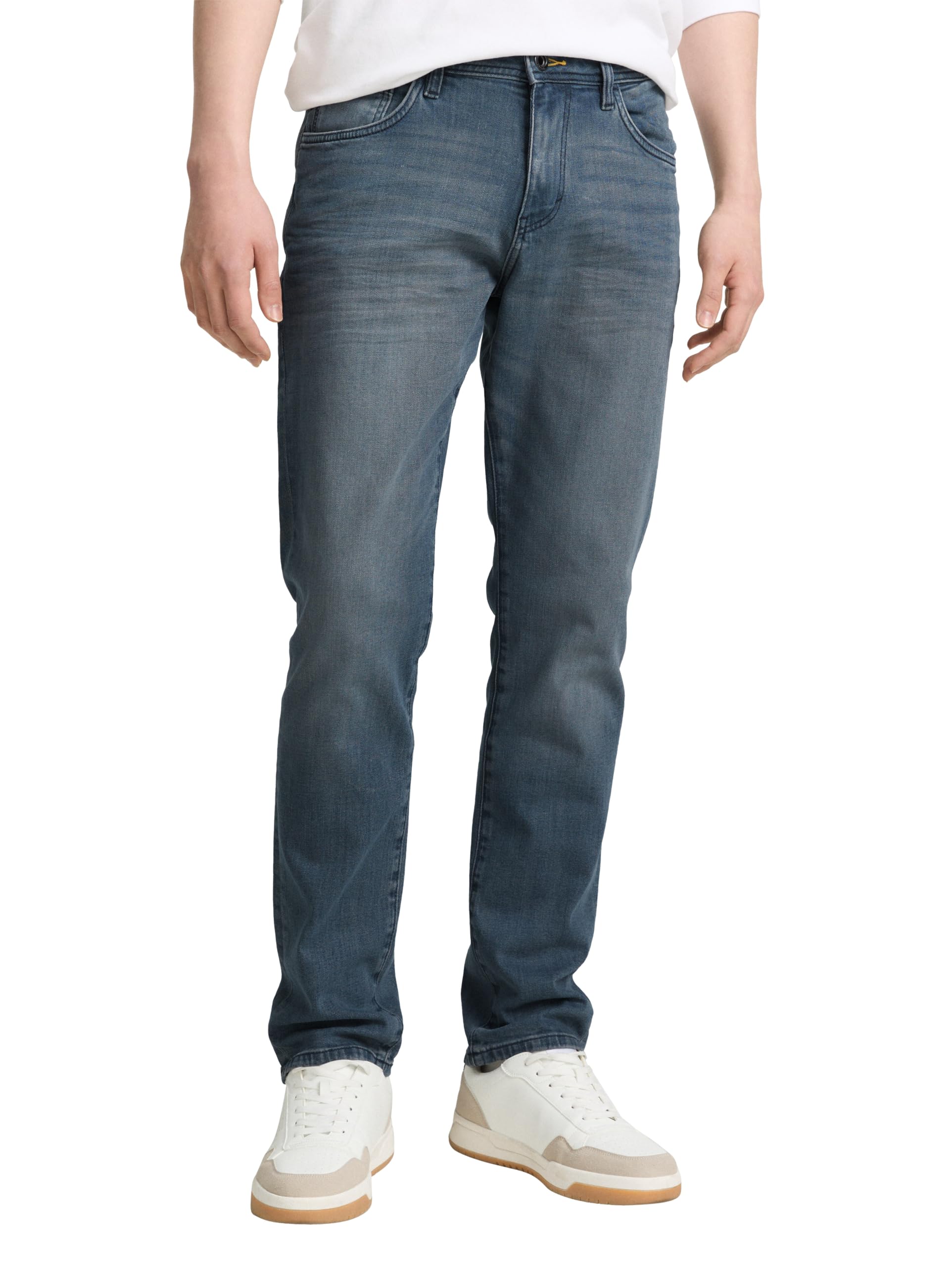 TOM TAILOR Herren 1048363 1.0 10162 - Mid Stone Blue Grey Denim 29W / 32L