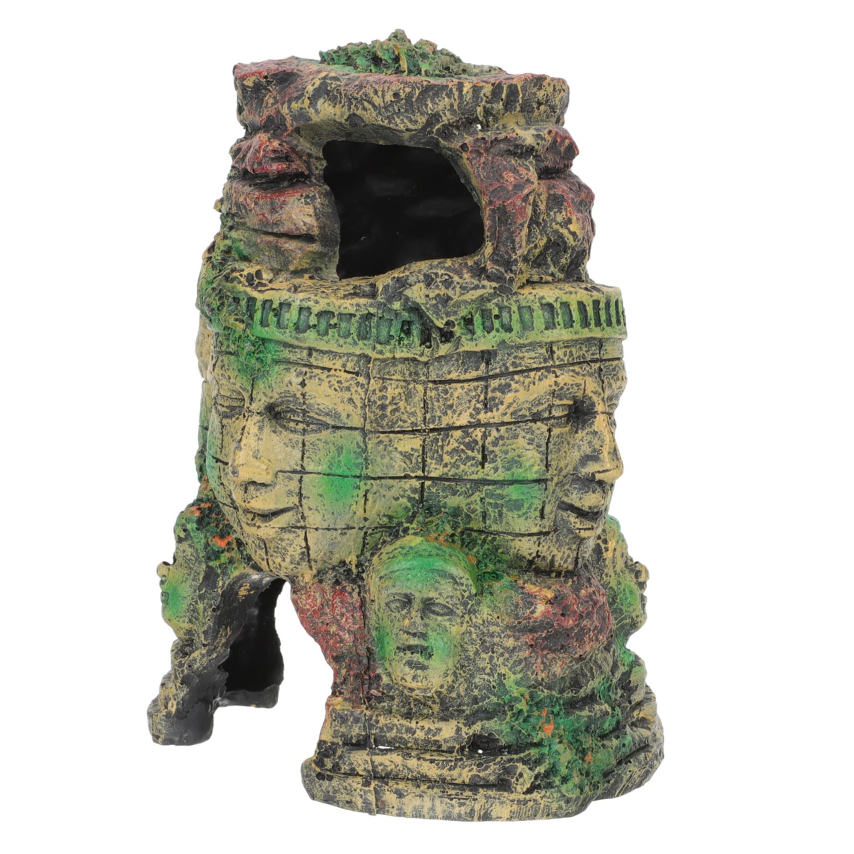 Terrarium Höhle Für Reptilien Dekoratives Terrarium Zubehör Natürliches Versteck Für Eidechsen Und Spinnen