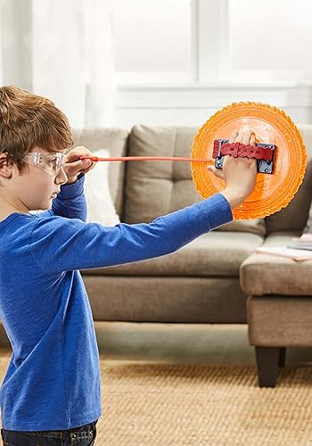 Miniatura 5 de Marvel Doctor Strange in The Multiverse of Madness Spell Blaster - Lanzador de disco de turbina, juguete de juego de roles, juguetes para niños a