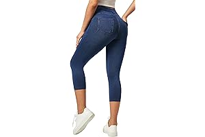 IUGA Capri Jeans for Women: The Ultimate Fusion of Comfort and Style