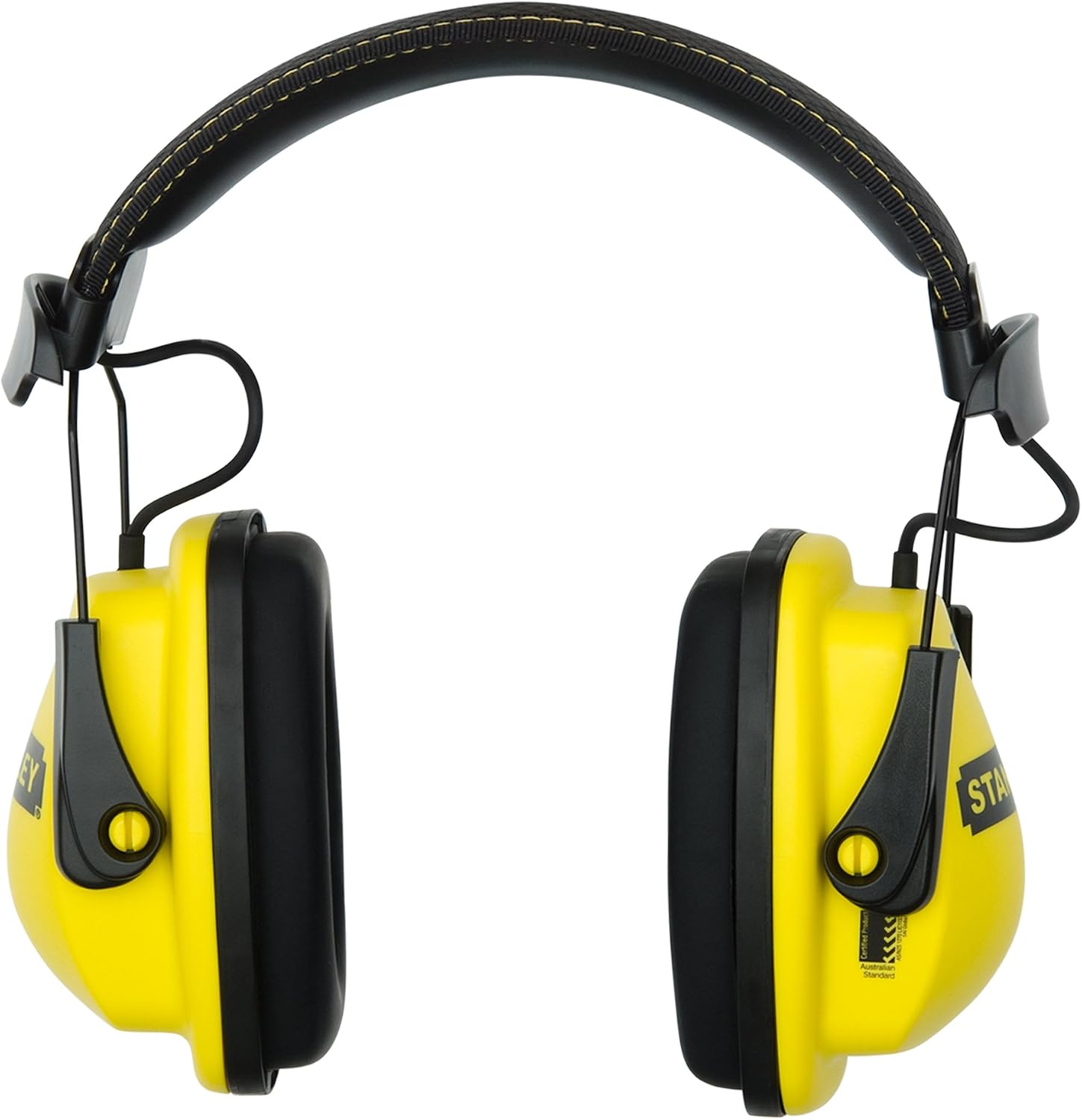 Stanley Sync Stereo Earmuff with MP3 Connection (RST-63011)