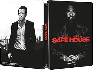 Safe House - edition limite Steelbook - [BLU-RAY] [Blu-ray] [Import anglais]