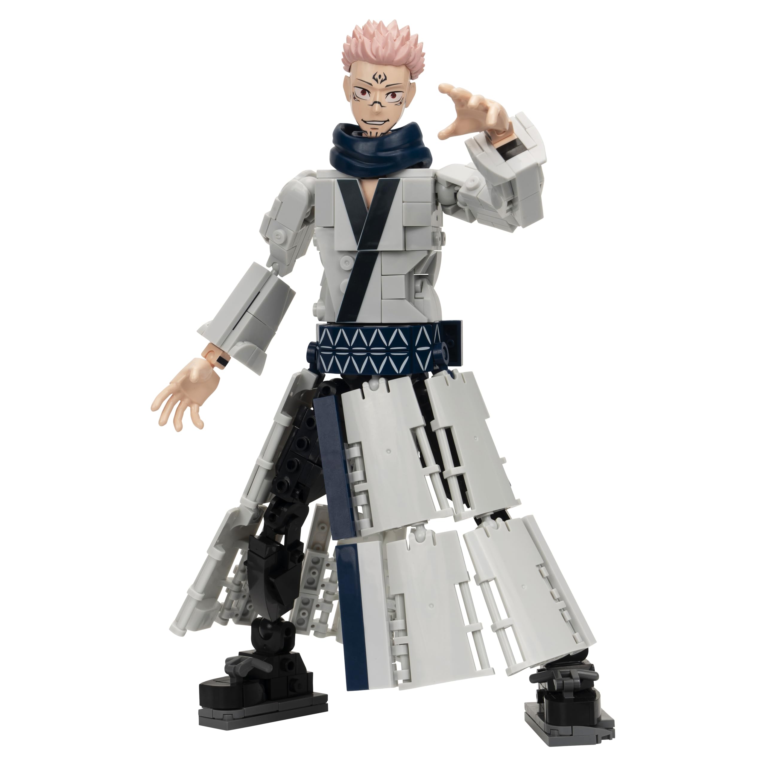 Amazon.com: BLDR Ryomen Sukuna Buildable Action Figure