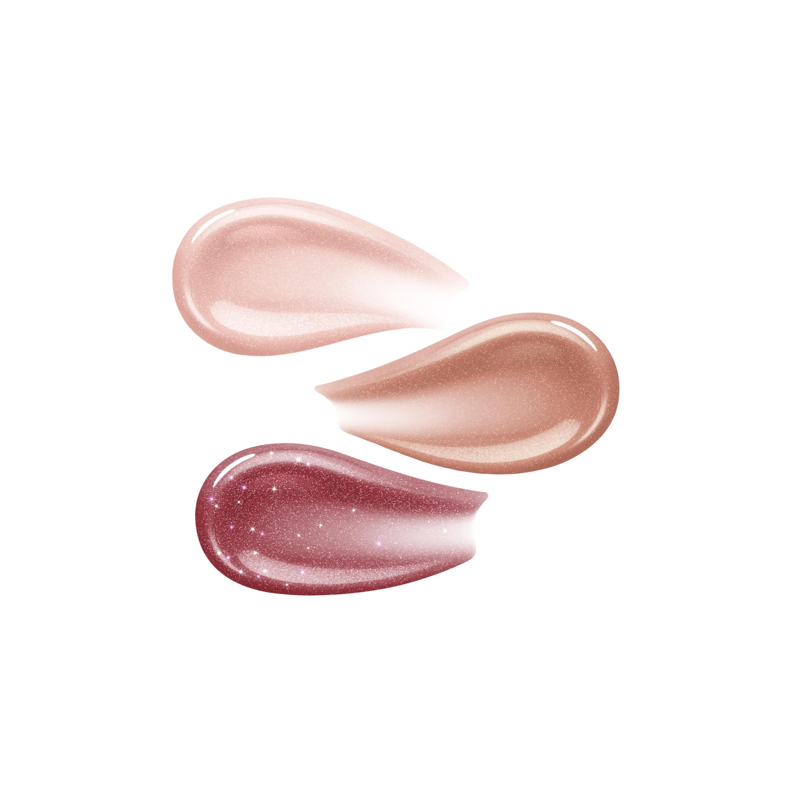 KIKO Milano Glossy Lip Set 03, Zestaw Do Ust: 3 Nawilżające Błyszczyki Do Ust Z Efektem Objętości 3D