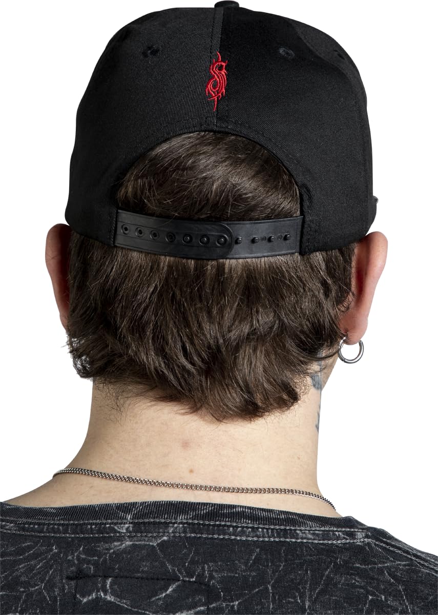 Slipknot Jumbo Star Unisexe Casquette Noir 100% Coton