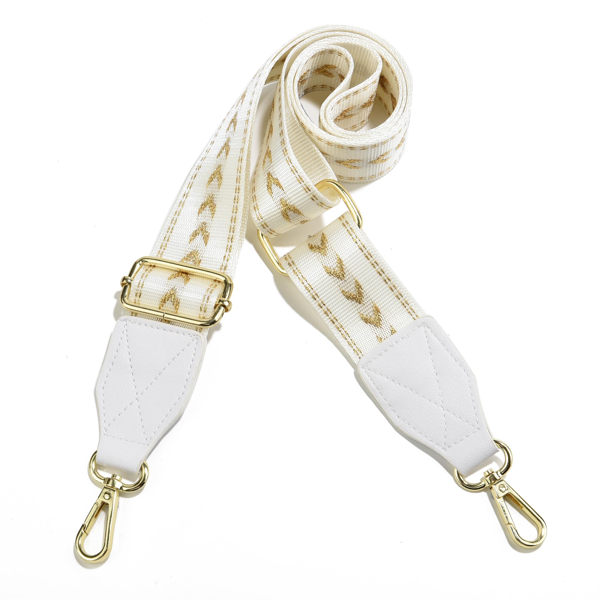 LEMEDE Purse Strap Replacement Crossbody 1.5" Wide Shoulder Strap Adjustable Straps Handbag Strap Replacement Belts
