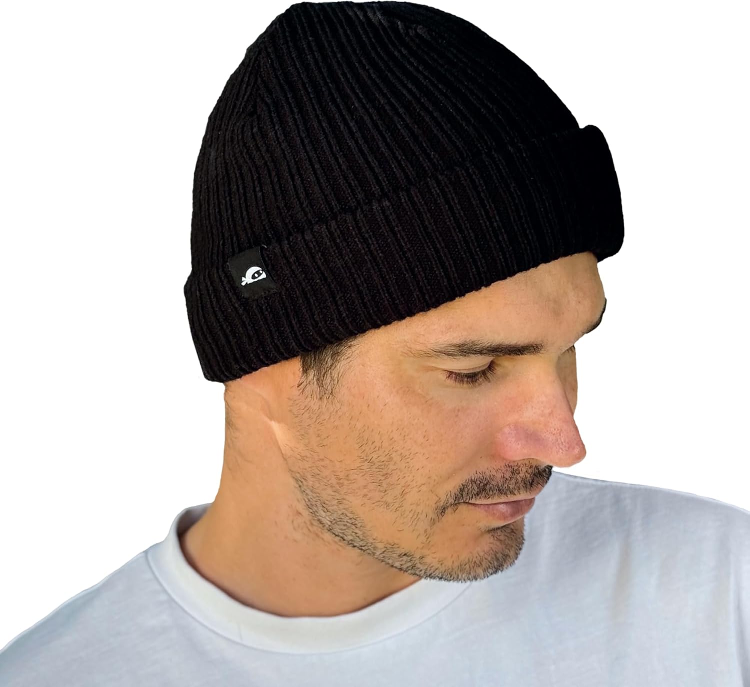 SUN NINJA Ski Beanie for Men & Women – Ultra Soft, Lightweight, Warm Ribbed Knit Winter Hats for Cold Weather & Outdoor Use