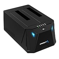 SABRENT Docking Station SSD/Hard Disk esterno/HDD 2.5/3.5 pollici